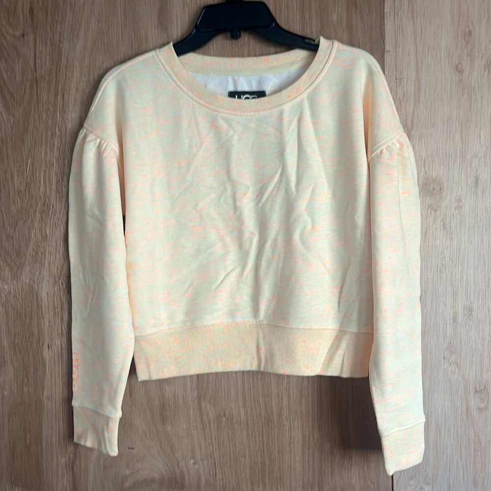 UGG Tenley Crewneck Melange Sz SMALL